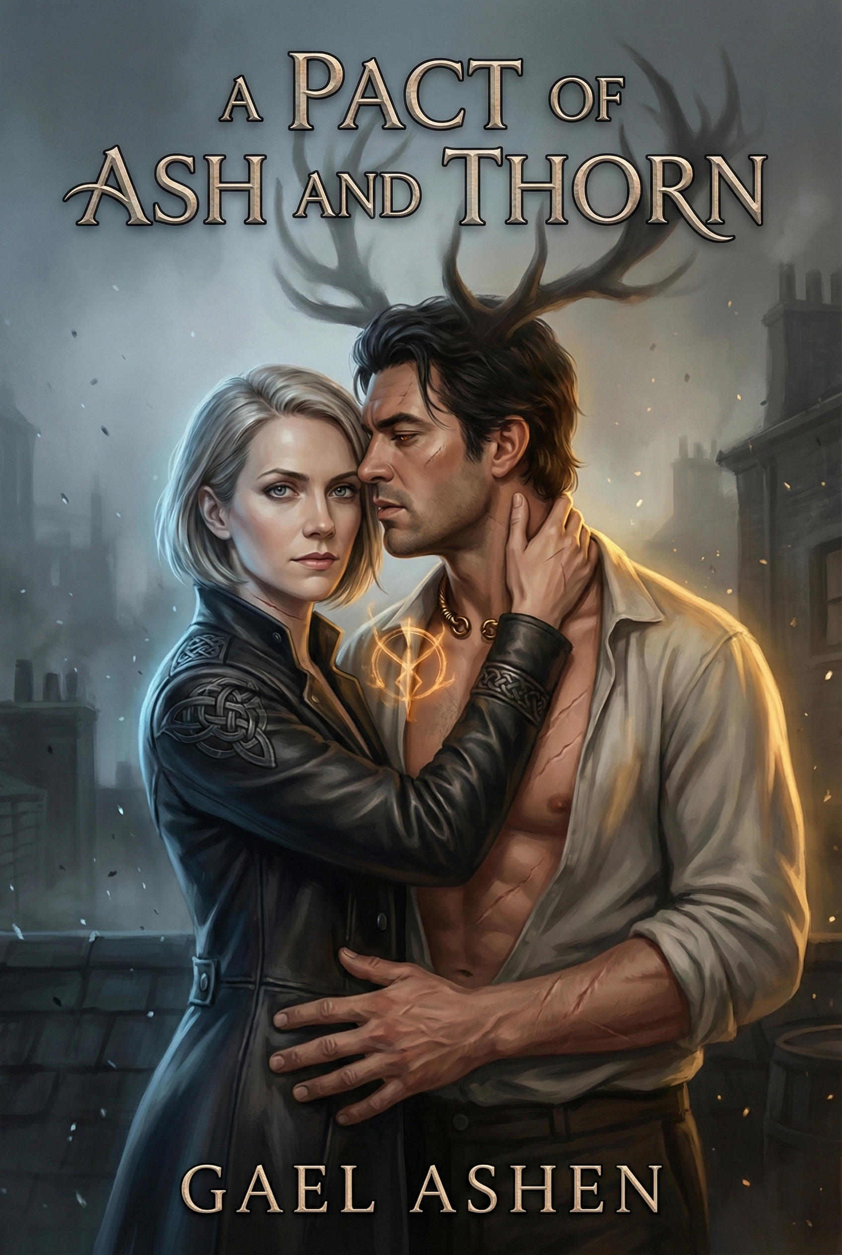 A Pact of Ash and Thorn — Book Cover